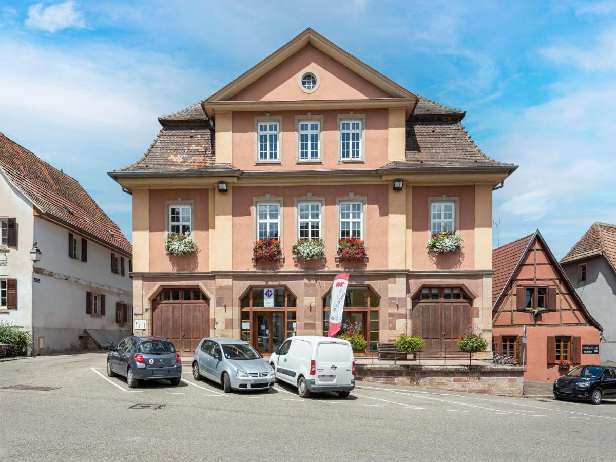 Charming Gite In Dambach La Ville With Terrace Exterior photo