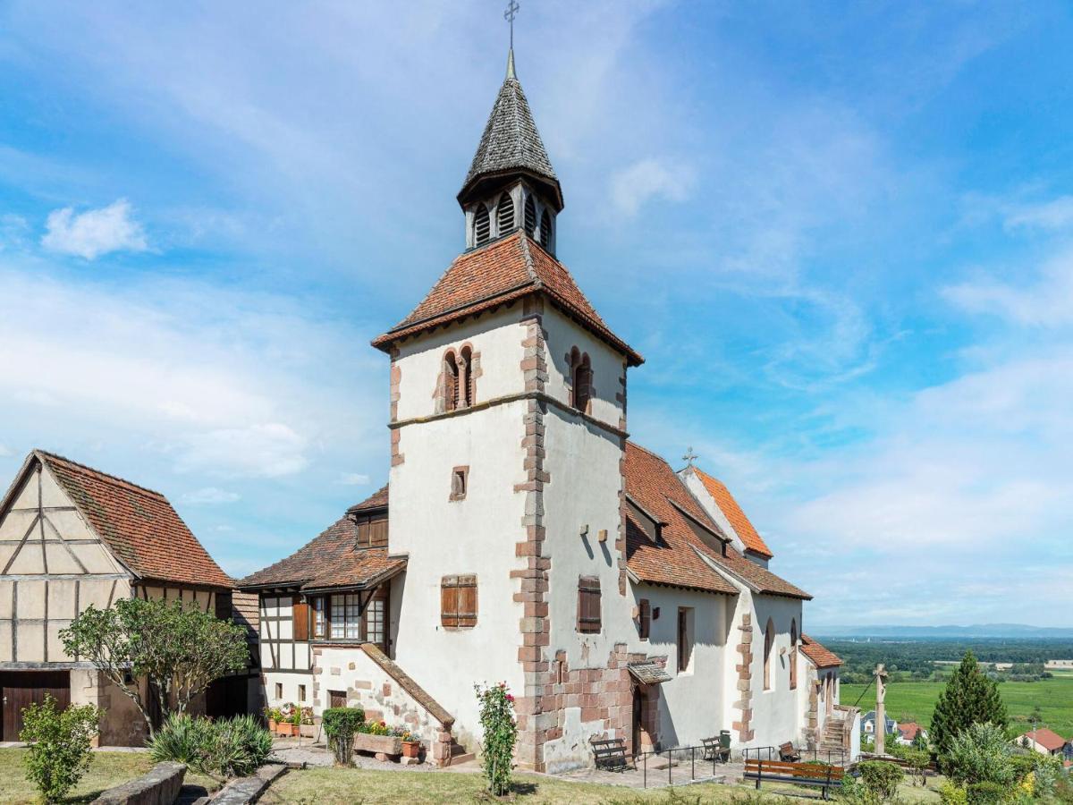 Charming Gite In Dambach La Ville With Terrace Exterior photo