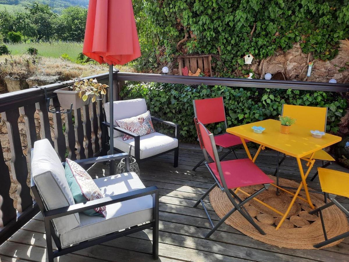 Charming Gite In Dambach La Ville With Terrace Exterior photo